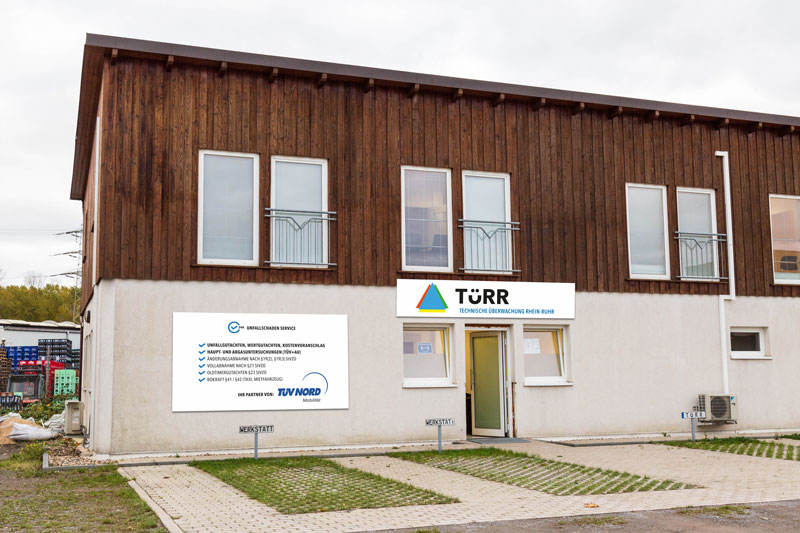 TÜRR Büro von aussen